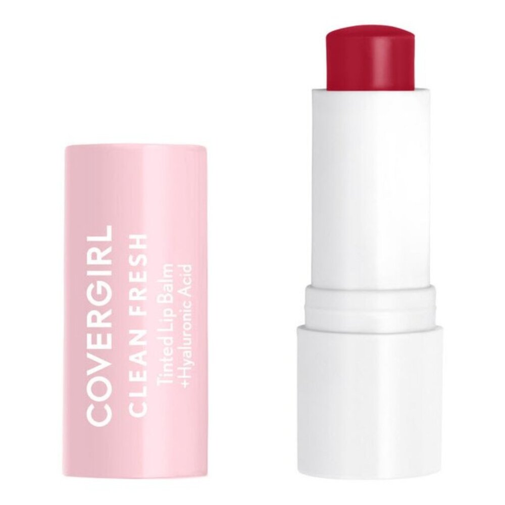 NEW CoverGirl Clean Fresh I Cherry-Ish You Tinted Moisturizing Lip Balm Set of 5